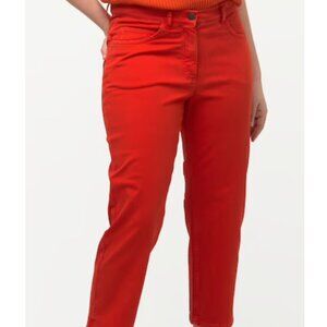 PURE Stretch Denim Crop Pants